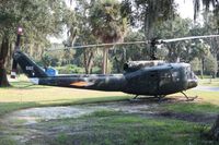 68-15562 - Huey at Veterans Park Tampa - by Florida Metal