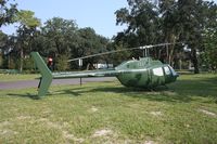 71-20748 - OH-58 at Tampa Veterans Park