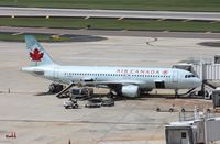 C-FDRK @ TPA - Air Canada A320 - by Florida Metal