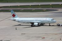C-FDRK @ TPA - Air Canada A320 - by Florida Metal