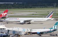 F-GZNF @ MCO - Air France 777-300ER