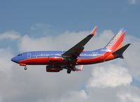 N297WN @ TPA - Southwest 737 - by Florida Metal