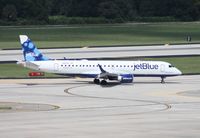 N318JB @ TPA - Jet Blue E190 - by Florida Metal