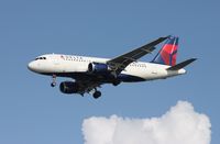 N371NB @ TPA - Delta A319 - by Florida Metal