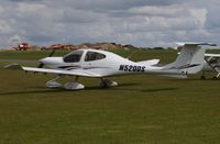 N520DS @ EGSV - Parked at Old Buckenham. - by Graham Reeve