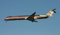 N402A @ TPA - American MD-82