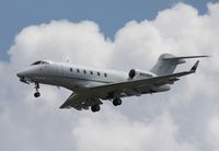 N414DH @ TPA - Challenger 300 - by Florida Metal