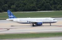 N597JB @ TPA - For the Love of Blue - by Florida Metal