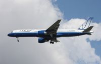 N598UA @ TPA - United 757 - by Florida Metal