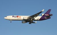 N599FE @ TPA - Fed Ex MD-11F - by Florida Metal