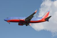 N612SW @ TPA - Southwest 737 - by Florida Metal