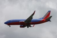 N618WN @ TPA - Southwest 737 - by Florida Metal