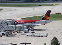 N691AV @ MCO - Avianca A319 - by Florida Metal