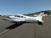 N8133C @ 4S1 - This Piper was in Gold Beach, OR. 97444 Saturday 4-28-2012 - by Melvin B. Echelberger