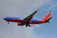 N760SW @ TPA - Southwest 737 - by Florida Metal