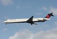 N912DN @ TPA - Delta MD-90 - by Florida Metal