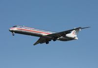 N979TW @ TPA - American MD-83