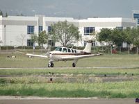 N1806L @ POC - Rolling for take off - by Helicopterfriend