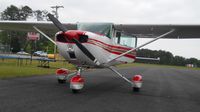 N9455U @ KEDE - '55U fueled up and ready for the flight lesson. - by Amy White