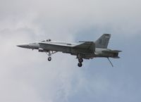 163465 @ LAL - F/A-18C - by Florida Metal
