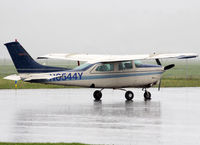 N6544Y @ LFBT - Parked at the General Aviation area... - by Shunn311