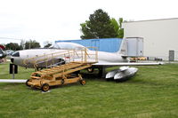 N4698T @ KBMI - At the Prairie Aviation Museum - by Glenn E. Chatfield