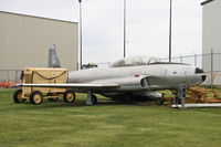 N4698T @ KBMI - At the Prairie Aviation Museum - by Glenn E. Chatfield