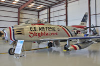 N86FR @ TIX - At Valiant Air Command Air Museum, Space Center Executive Airport (North East Side), Titusville, Florida - by Terry Fletcher