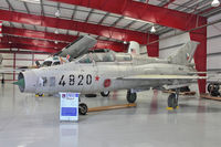 4820 @ TIX - At Valiant Air Command Air Museum, Space Coast Regional  Airport (North East Side), Titusville, Florida - by Terry Fletcher