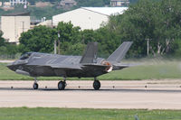 168308 @ NFW - USMC F-35B at NASJRB Fort Worth - Lockheed S/N BF-12 - by Zane Adams