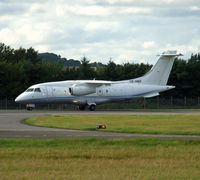 OE-HMS @ EGPH - Tyrolean Do.328 jet lands on runway 24 - by Mike stanners