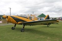 G-AOTF @ EGNG - De Havilland DHC-1 Chipmunk 23 at Bagby Airfield's May Fly-In in 2007. - by Malcolm Clarke