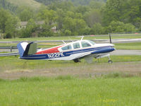 N22PK @ 0A9 - Parkedt at Elizabethton Airport on April 24, 2012. - by Davo87