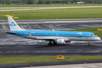 PH-EZK @ EDDL - KLM1790 Munich to Amsterdam, diverted to Dusseldorf - by Loetsch Andreas