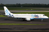 G-FBJE @ EDDL - BEE7214 Dusseldorf to Manchester, Ringway (MAN) - by Loetsch Andreas