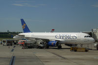 5B-DCJ @ LOWW - Cyprus Airways Airbus A320 - by Thomas Ranner