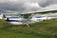 G-BULH @ EGNG - Cessna 172N, Bagby Airfield, July 2008. - by Malcolm Clarke