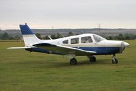 G-RIZZ @ EGSP - Piper PA-28-161 Warrior II, Sibson Airfield, Peterborough, October 2007. - by Malcolm Clarke