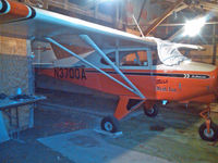 N3700A @ KICL - Sitting in the hangar at its new home in Clarinda - by Floyd Taber