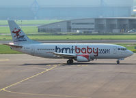 G-TOYD @ EHAM - Taxi to the runway of Amsterdam Airport - by Willem Göebel