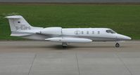 D-CJPG @ LOWG - Quick Jet Air Charter Learjet 35A - by Andi F