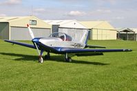 G-HORK @ X5FB - Alpi Aviation Pioneer 300 Hawk, Fishburn Airfield, September 2008. - by Malcolm Clarke