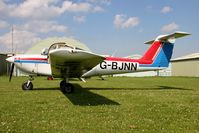 G-BJNN @ X5FB - Piper PA-38-112 Tomahawk, Fishburn Airfield, July 2008. - by Malcolm Clarke