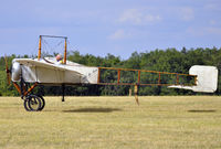 F-AZPG @ LFFQ - at La Ferté-Alais - by Volker Hilpert