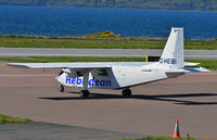 G-HEBI @ OBAN - The 15.10 Hebridean Airways flight from Oban to Colonsay departs from Oban (Connel) airport. - by Jonathan M Allen