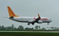 TC-ACP @ EGSH - First landing of the 2012 charter season ! - by keithnewsome