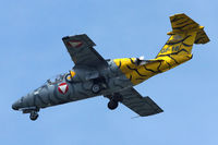 1116 @ LOWL - Austrian Air Force Saab 105OE final approach in LOWL/LNZ - by Janos Palvoelgyi