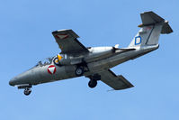 1134 @ LOWL - Austrian Air Force Saab 105OE final approach in LOWL/LNZ - by Janos Palvoelgyi