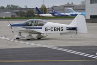 G-CBNG @ EGSH - About to depart. - by Graham Reeve