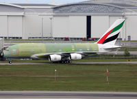 F-WWSD @ LFBO - C/n 0107 - For Emirates as A6-EDZ - by Shunn311